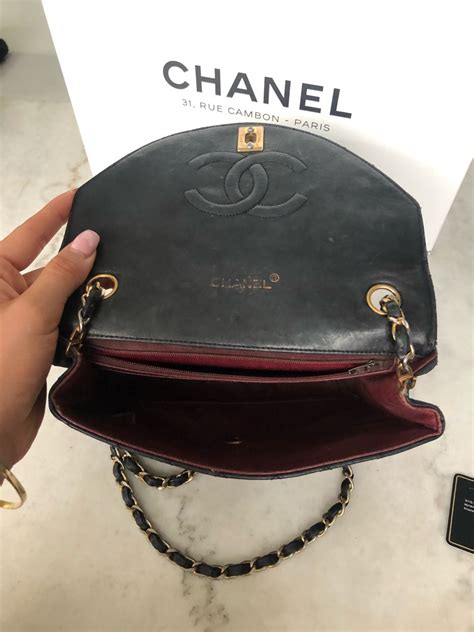vintage chanel veske